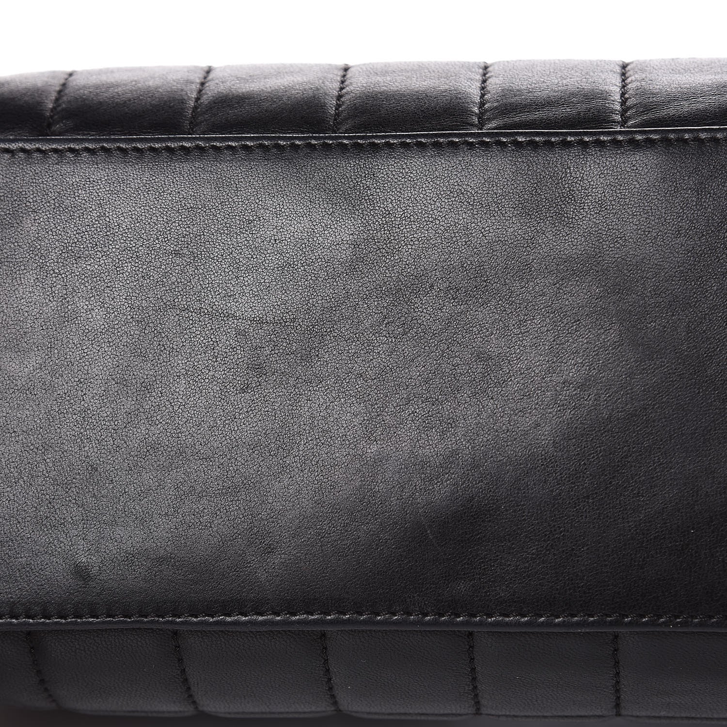 Chanel Lambskin Quilted Chocolate Bar Shoulder Bag Black 10 of 12
