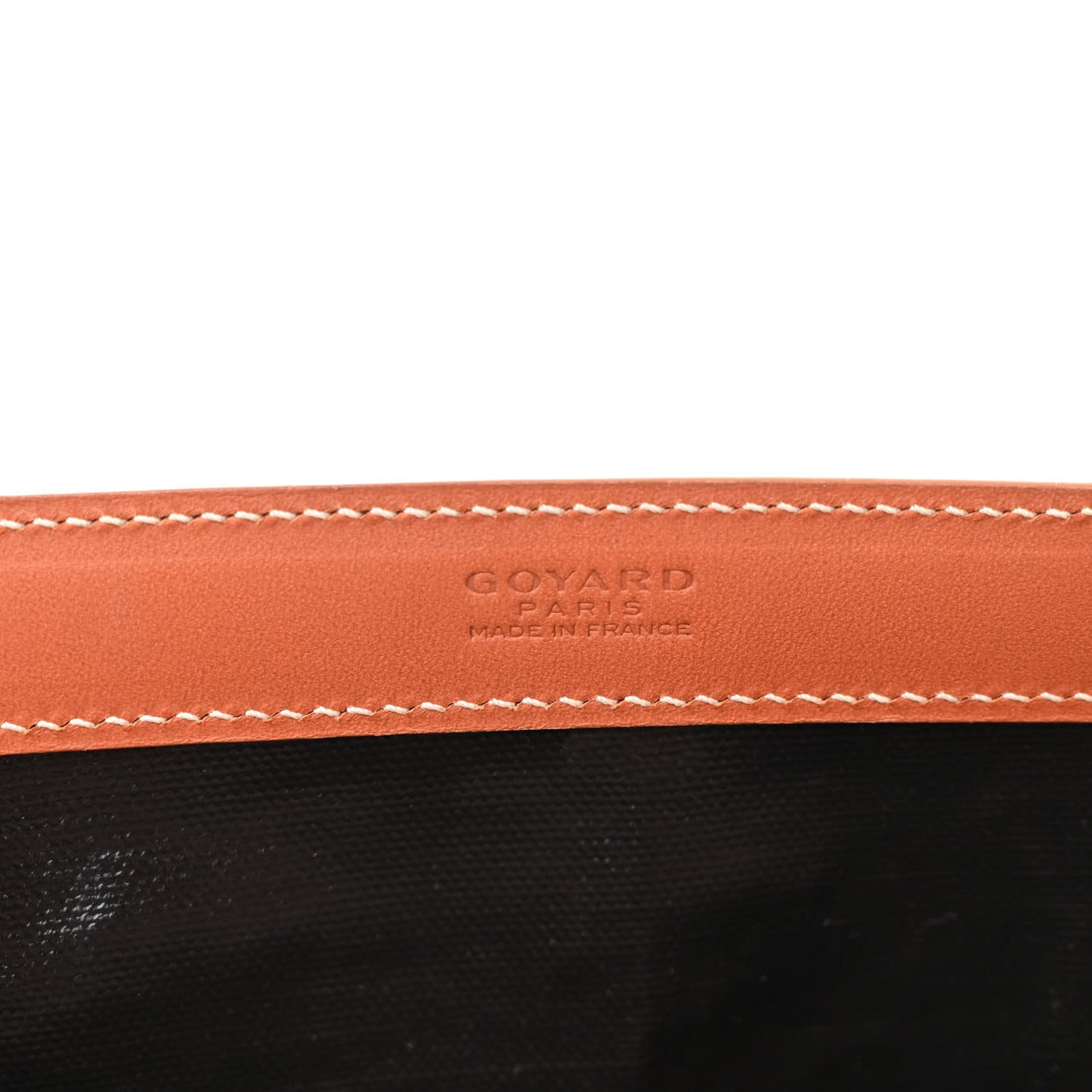Goyardine Bellechasse PM Black Gold