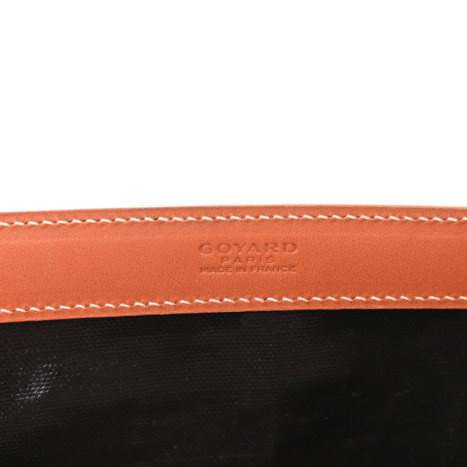 Goyard Goyardine Bellechasse PM Black Gold 6 of 9