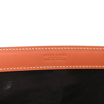 Goyard Goyardine Bellechasse PM Black Gold 6 of 9