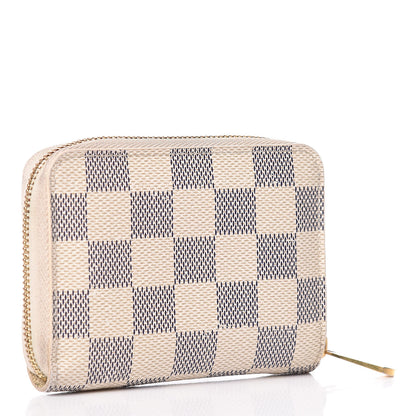 Louis Vuitton Damier Azur Zippy Coin Purse 3 of 19
