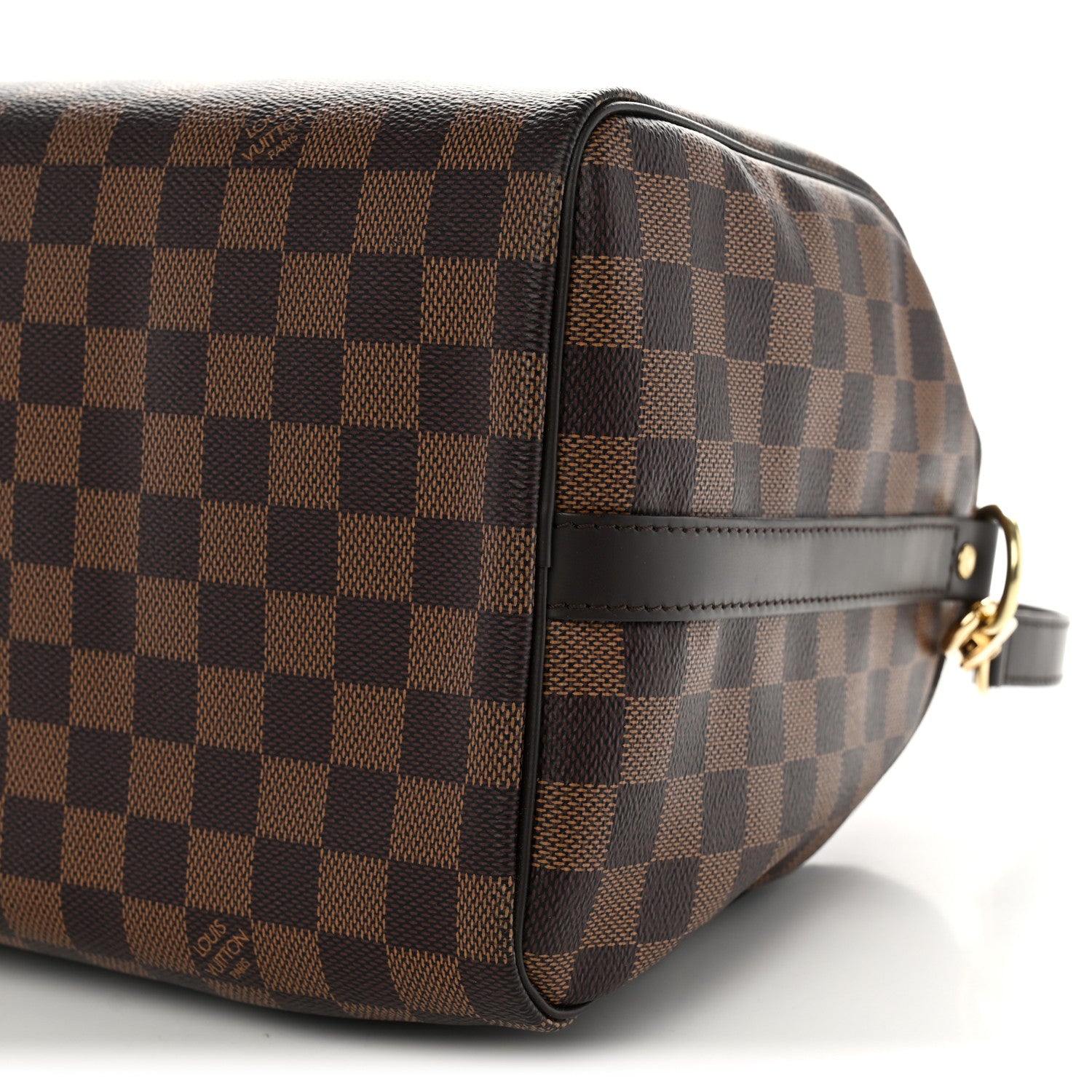 Louis Vuitton Damier Ebene Speedy Bandouliere 30 10 of 10