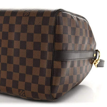 Louis Vuitton Damier Ebene Speedy Bandouliere 30 10 of 10