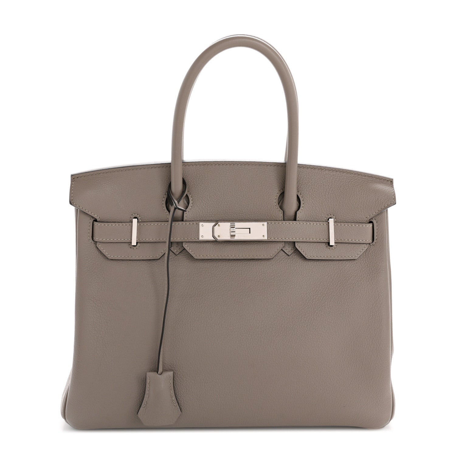 Hermes Taurillon Novillo Birkin 30 Gris Asphalte 1 of 14