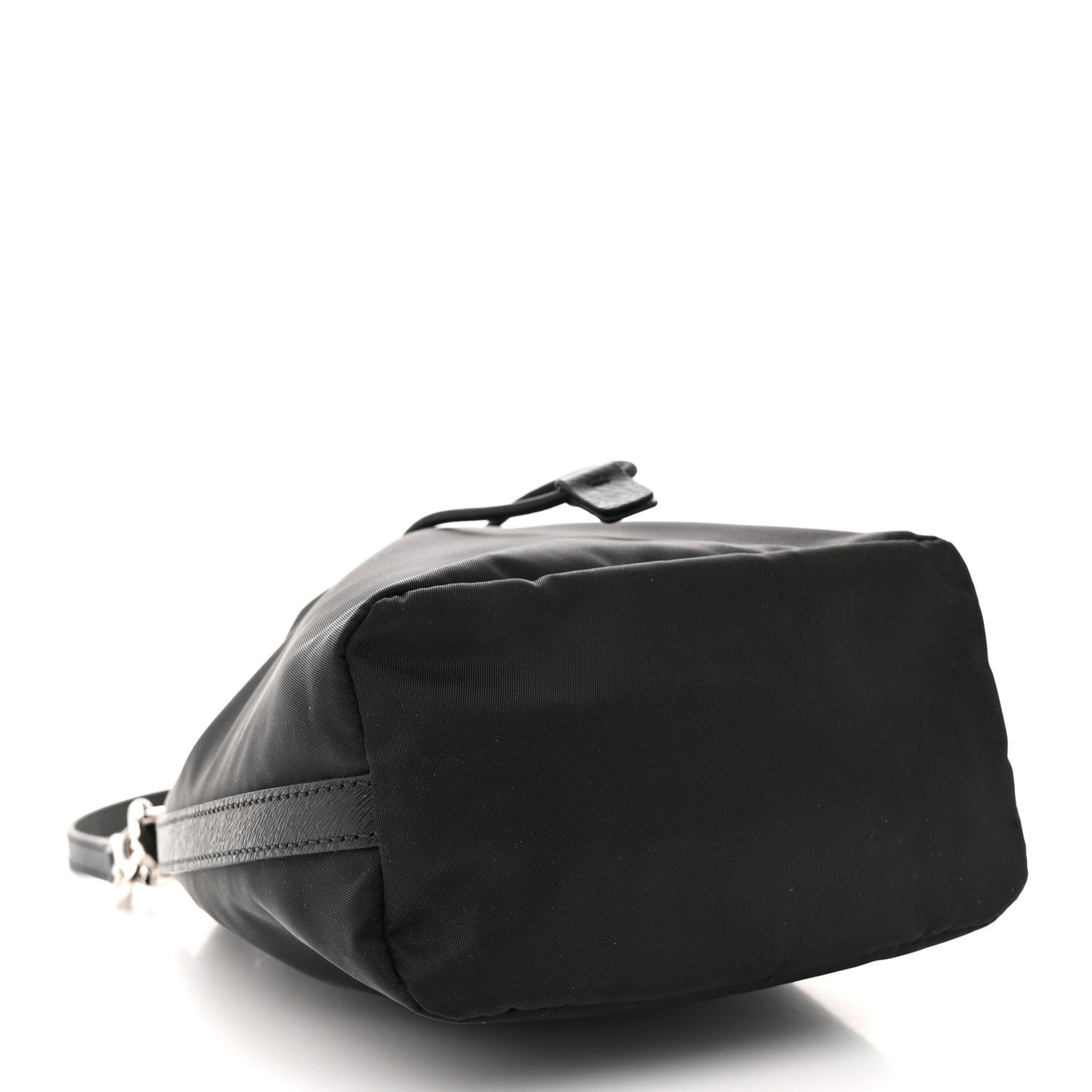 Nylon Light 4G Bucket Bag Black
