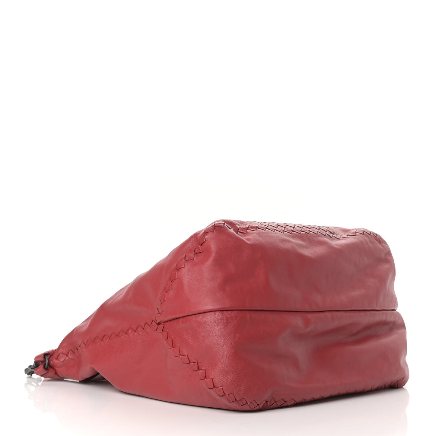 Intrecciato Tote Red