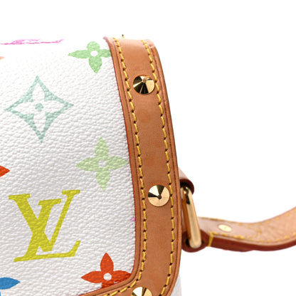 Louis Vuitton Monogram Multicolor Sologne White 12 of 15
