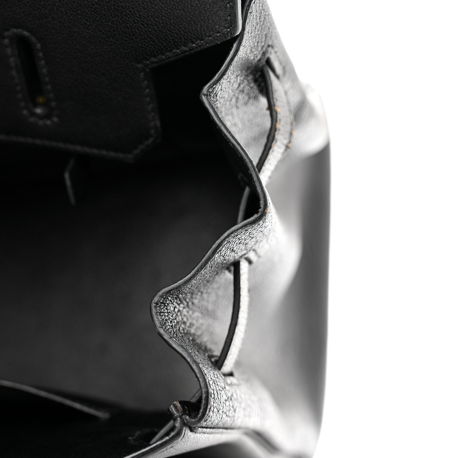 Hermes Chevre de Coromandel Birkin 35 Black 20 of 29