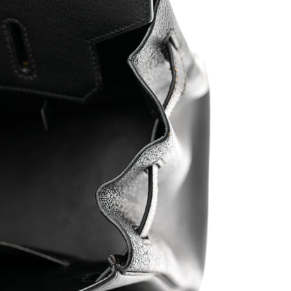 Hermes Chevre de Coromandel Birkin 35 Black 20 of 29