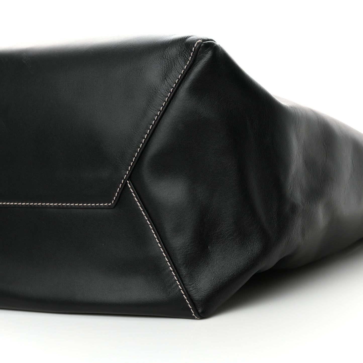 Nappa Large Ivy Tote Bag Black