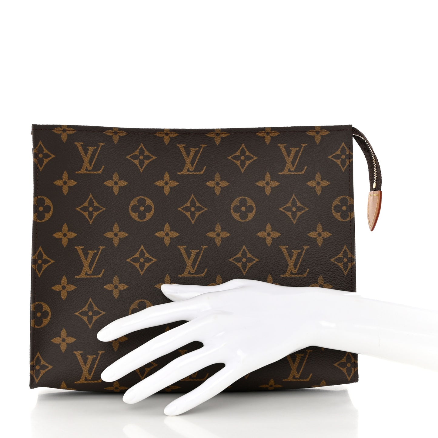 Monogram Toiletry Pouch 26