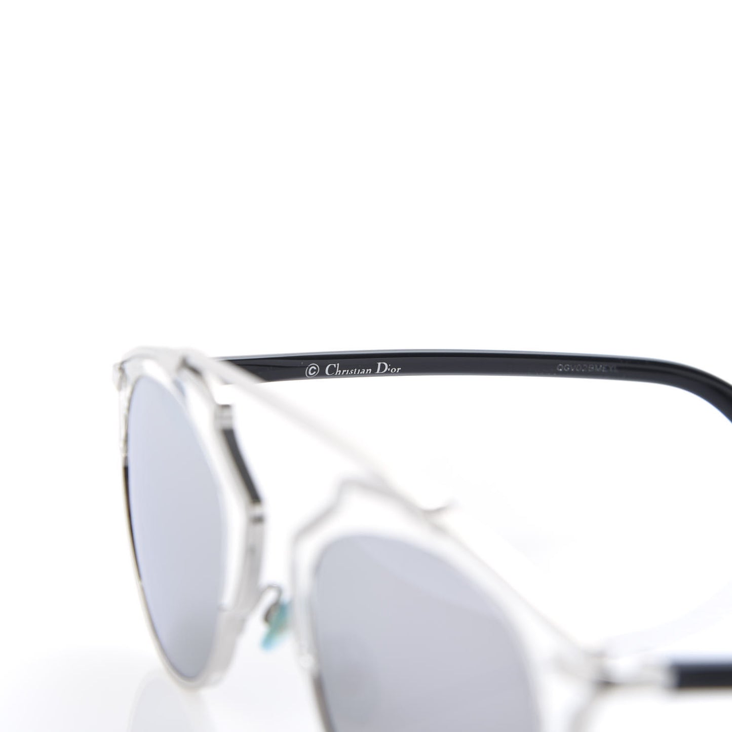Mirrored So Real Sunglasses Silver