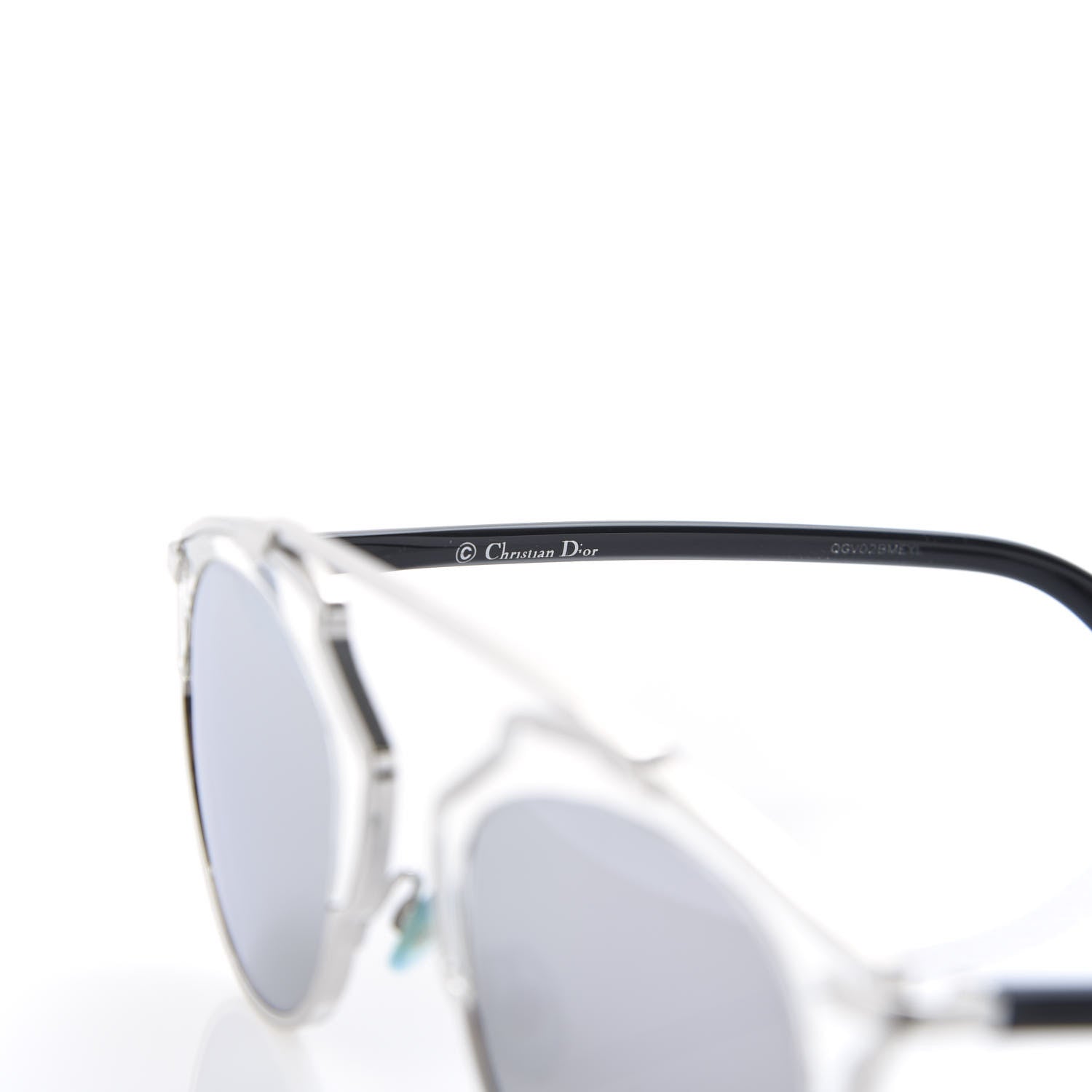 Christian Dior Mirrored So Real Sunglasses Silver 7 of 10