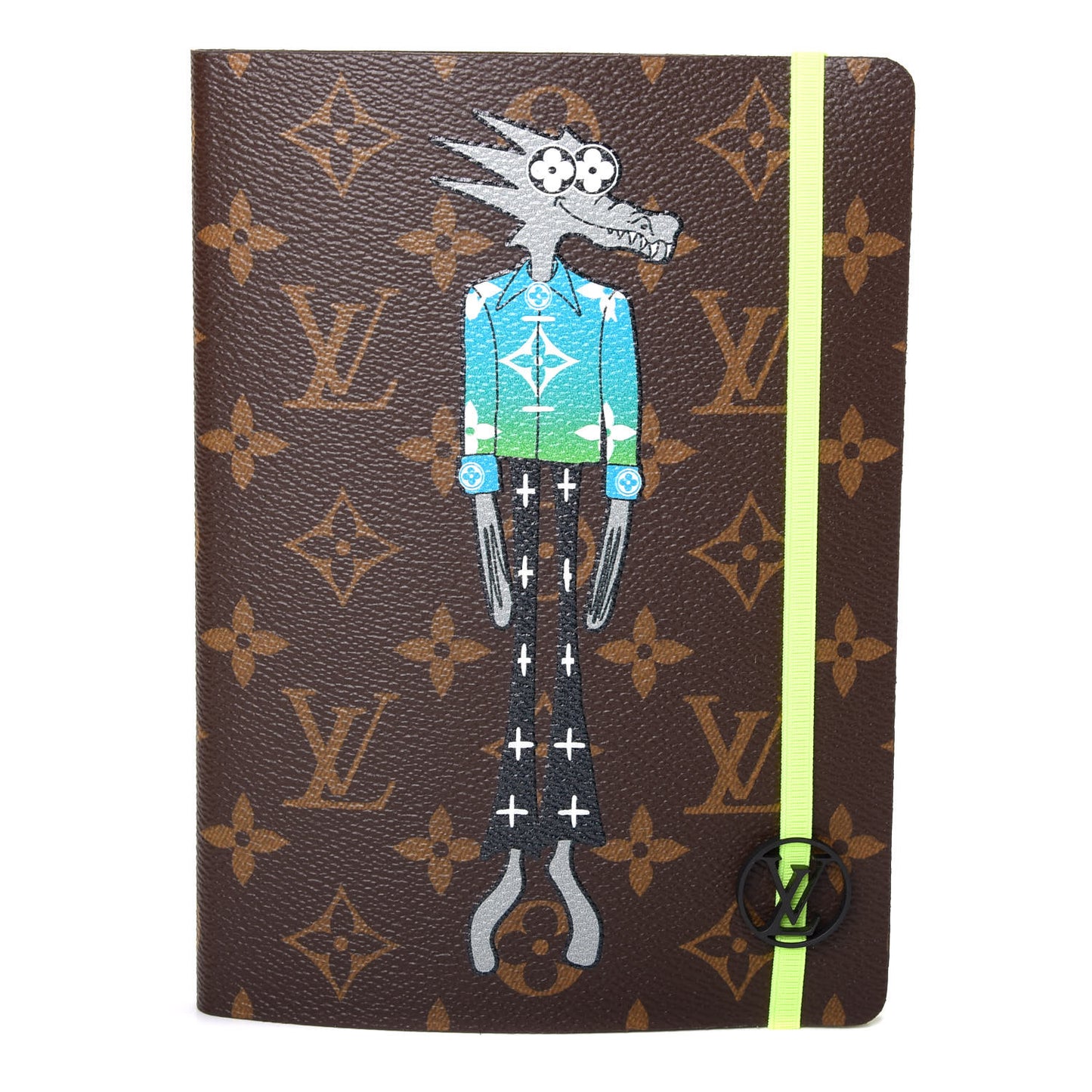 Monogram LV Friends Clemence Notebook