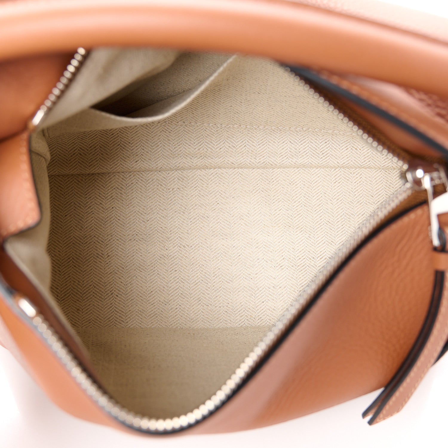 Loewe Calfskin Small Puzzle Edge Bag Tan 5 of 10