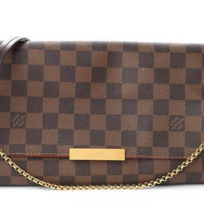 Louis Vuitton Damier Ebene Favorite MM 10 of 11