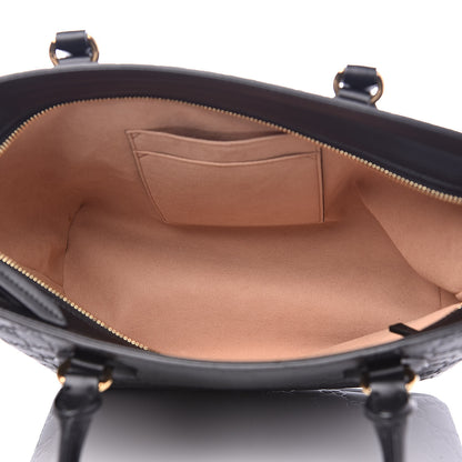 Gucci Guccissima Small Zippered Bucket Tote Black 5 of 9