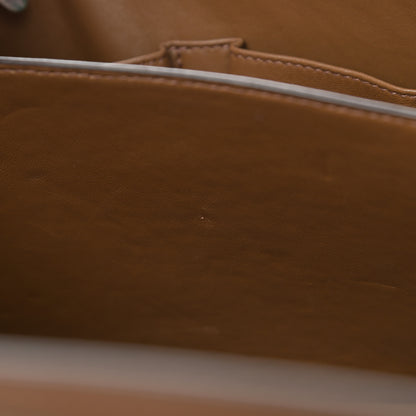 Celine Box Calfskin Medium Classic Box Flap Bag Camel 11 of 17