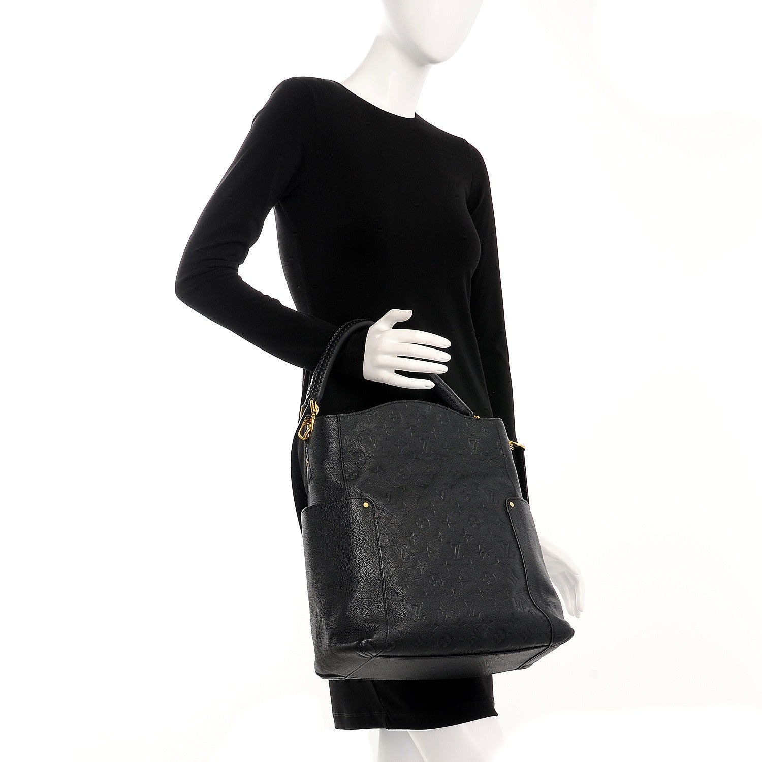 Louis Vuitton Empreinte Bagatelle Black 3 of 16