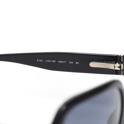 Chanel Quilted CC Sunglasses 5124 Black 5 of 7