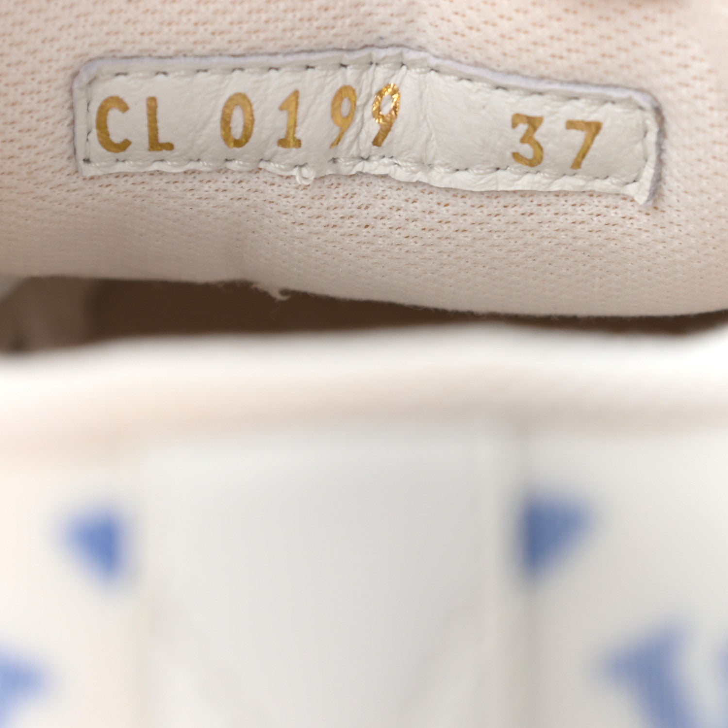 Louis Vuitton Technical Fabric Monogram Stellar Sneakers 37 Blue 8 of 8