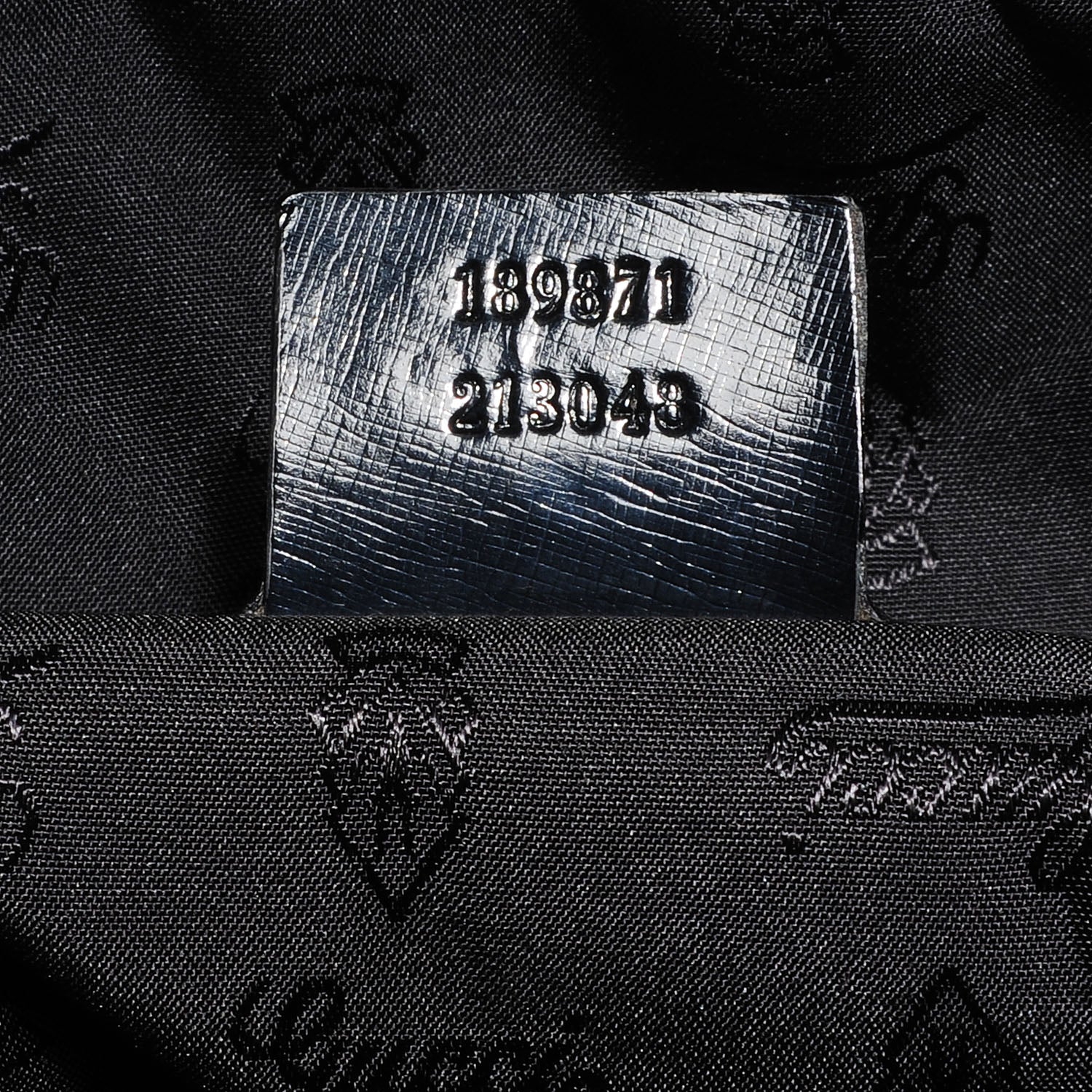 Gucci Dialux Pop Bamboo Handle Tote Black 6 of 9