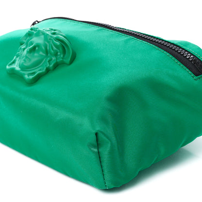 Versace Nylon Palazzo Medusa Belt Bag Green 12 of 12