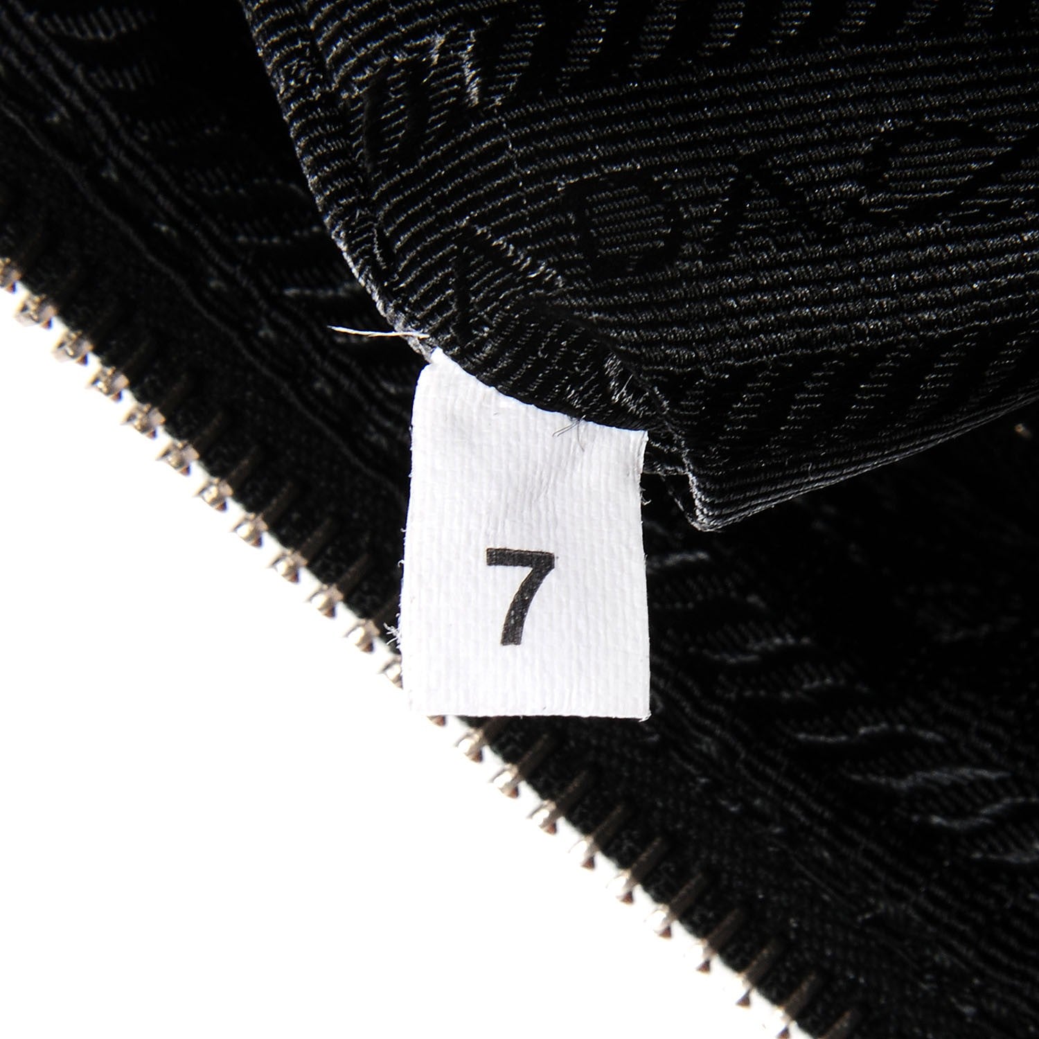 Prada Tessuto Nylon Shoulder Bag Nero Black 9 of 10