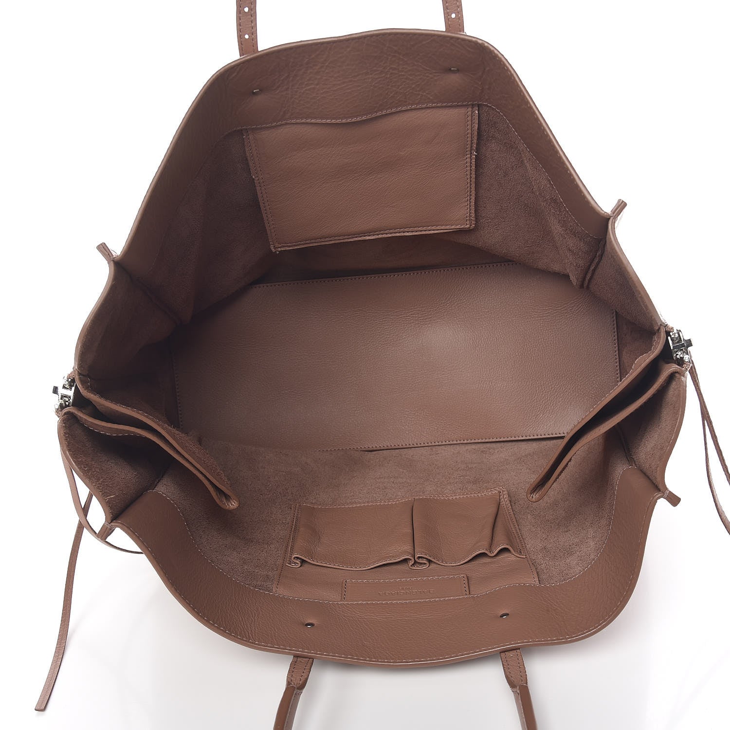 Balenciaga Veau Papier A4 Zip Around Tote Tomette 5 of 11