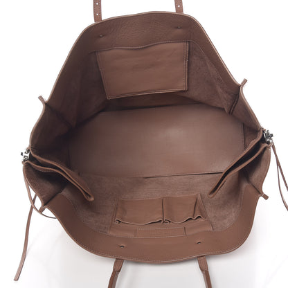Balenciaga Veau Papier A4 Zip Around Tote Tomette 5 of 11