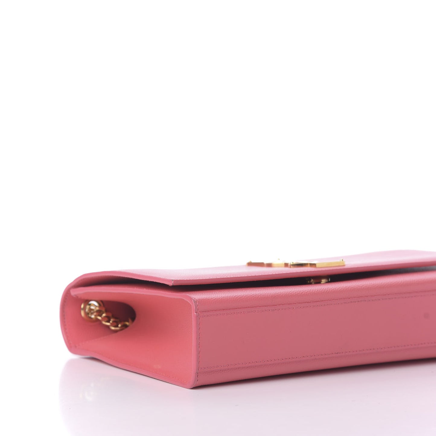 Grain De Poudre Medium Classic Monogram Kate Satchel Rose Clair