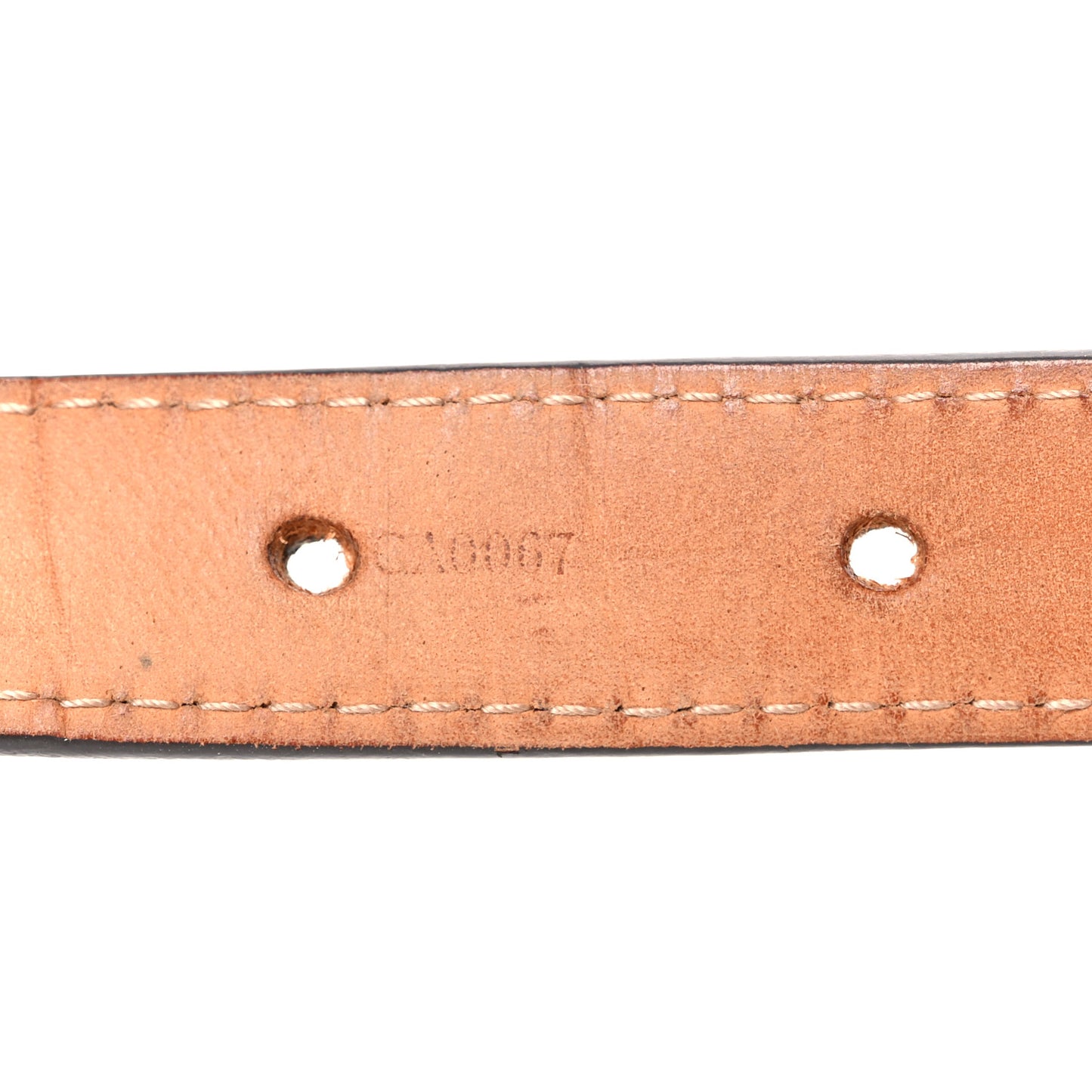 Monogram 20mm Initiales Belt 80/32