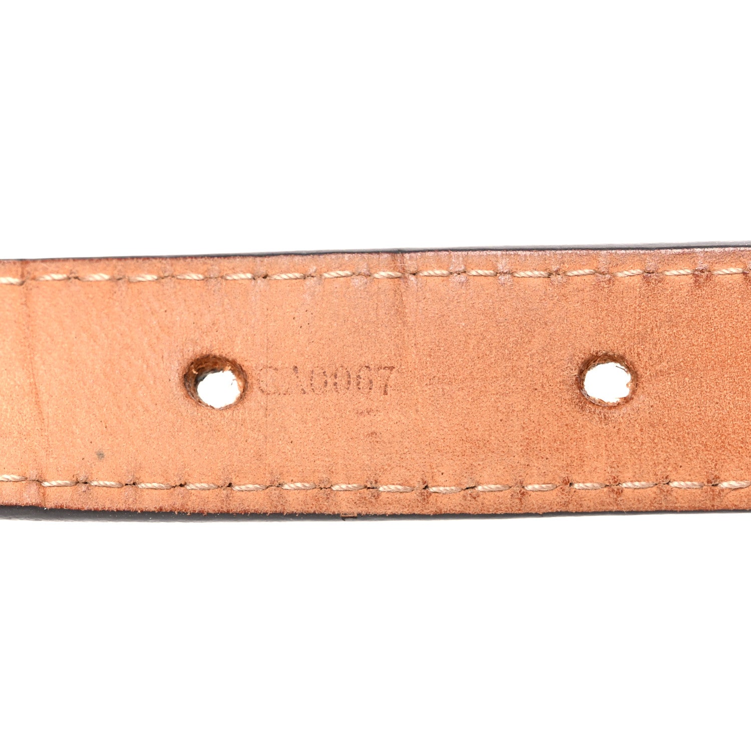 Louis Vuitton Monogram 20mm Initiales Belt 80/32 6 of 7