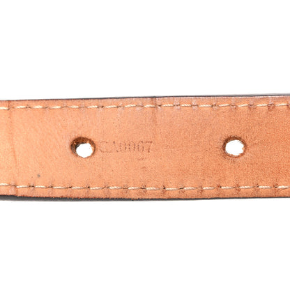 Louis Vuitton Monogram 20mm Initiales Belt 80/32 6 of 7
