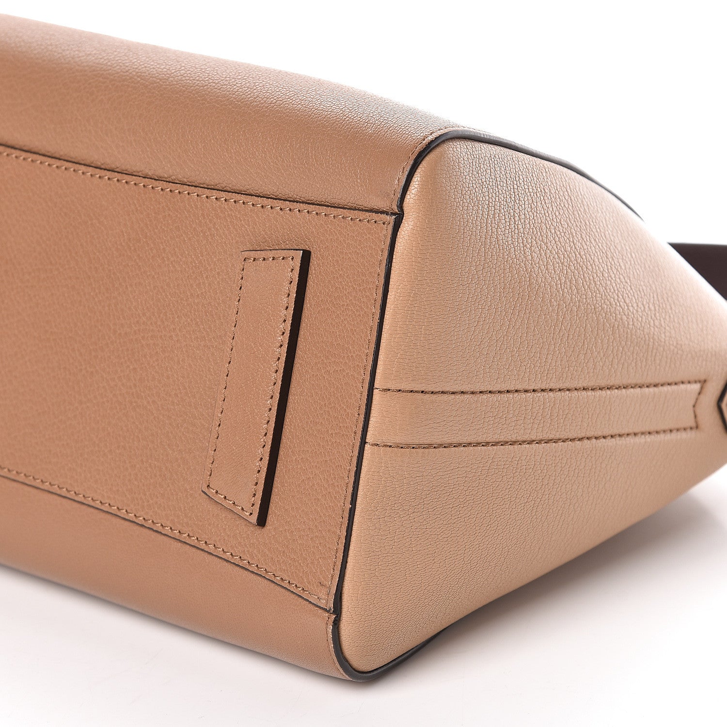Givenchy Sugar Goatskin Small Tri-Color Antigona Beige Camel Brown 10 of 10