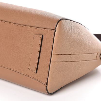 Givenchy Sugar Goatskin Small Tri-Color Antigona Beige Camel Brown 10 of 10