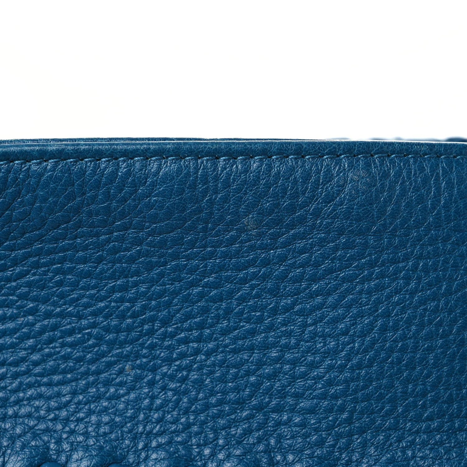 Bottega Veneta Washed Cervo Deerskin Large Hobo Blue 13 of 18
