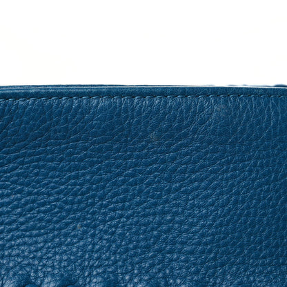 Bottega Veneta Washed Cervo Deerskin Large Hobo Blue 13 of 18