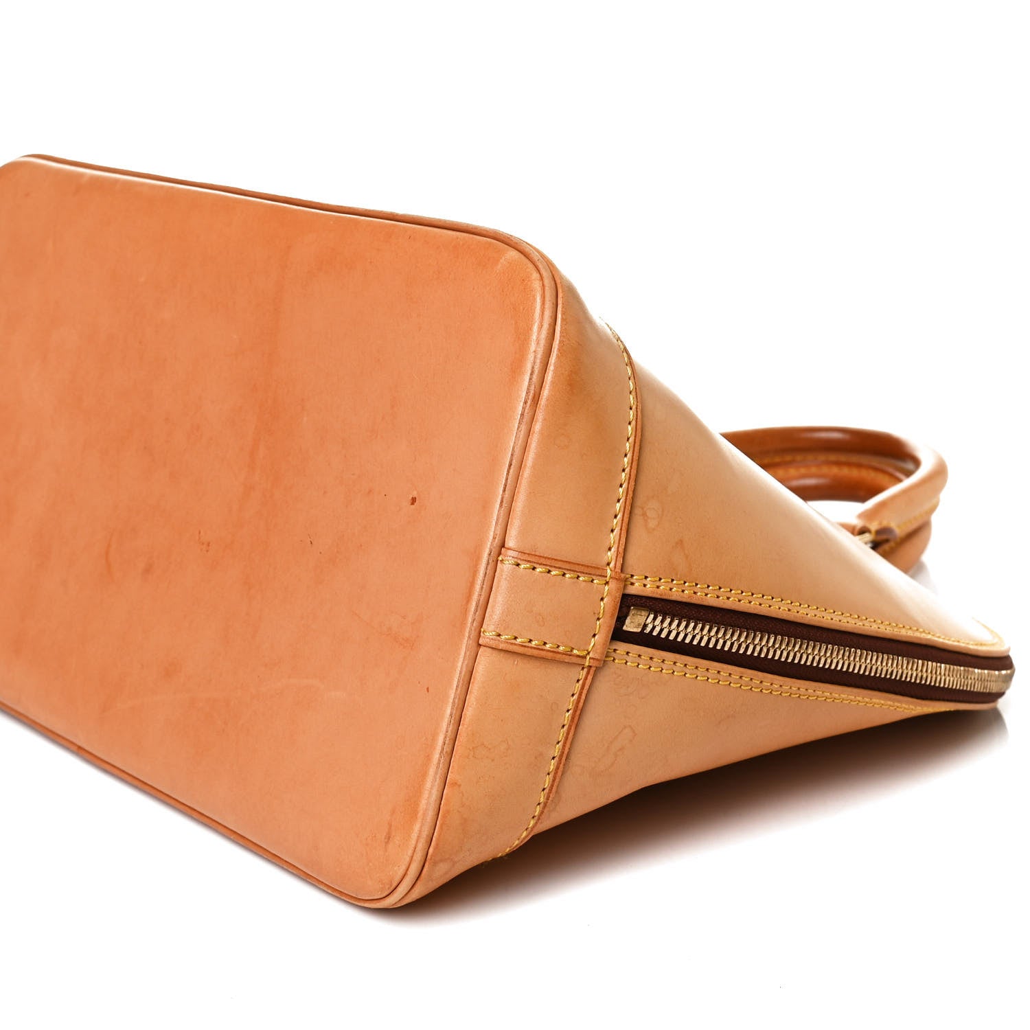 Louis Vuitton Vachetta Alma PM 8 of 17