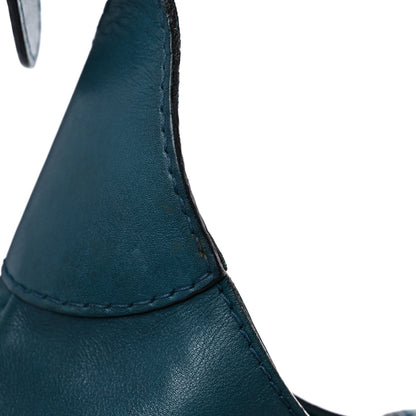 Gucci Calfskin Medium New Jackie Shoulder Bag Teal 21 of 25