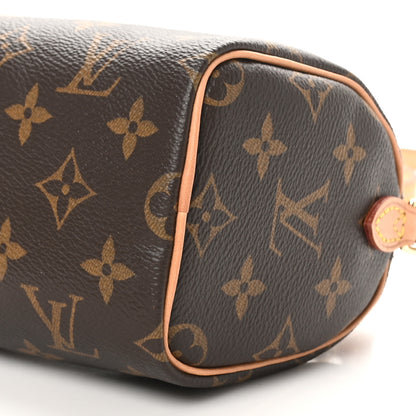 Louis Vuitton Monogram Nano Speedy 10 of 10