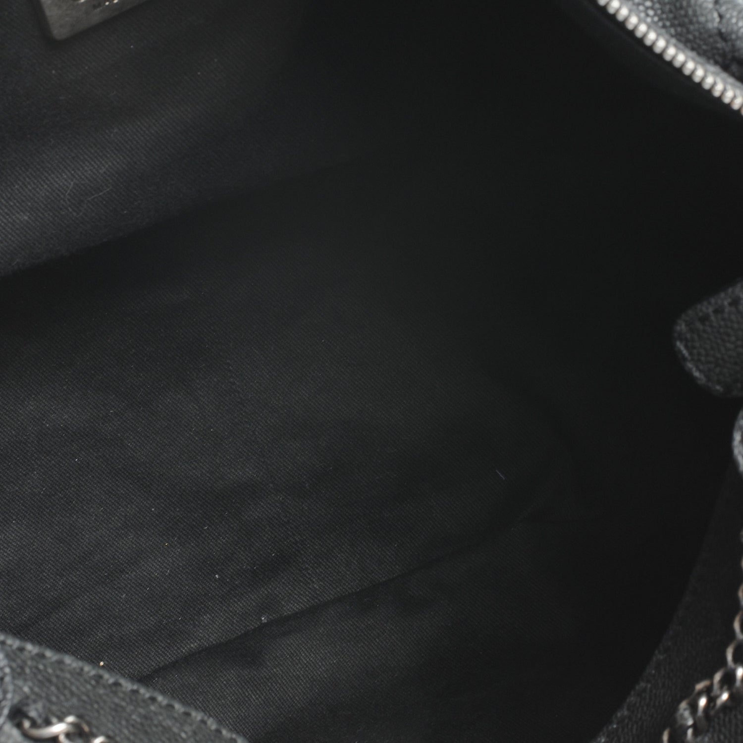 Chanel Caviar Large Outdoor Hobo Black 6 of 7