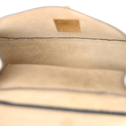 Chloe Metallic Goatskin Mini Drew Shoulder Bag Pale Gold 5 of 12
