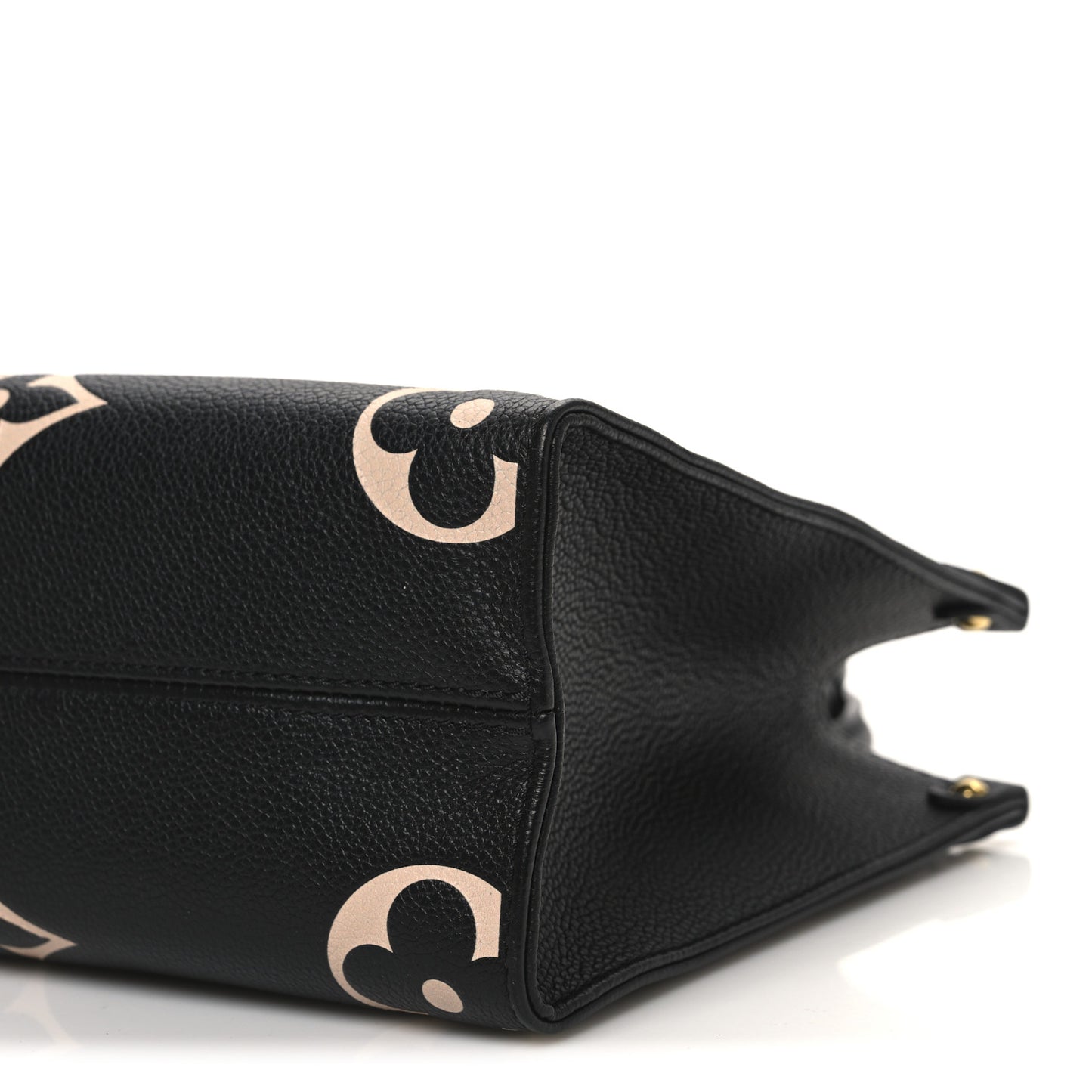 Empreinte Monogram Giant Onthego PM Black Beige