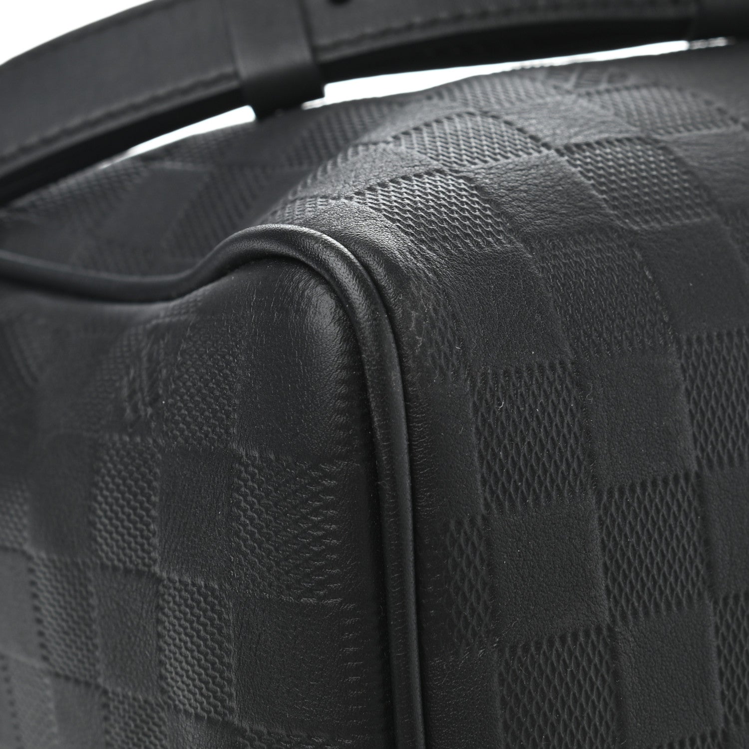 Louis Vuitton Damier Infini Keepall Bandouliere 45 Onyx 9 of 11