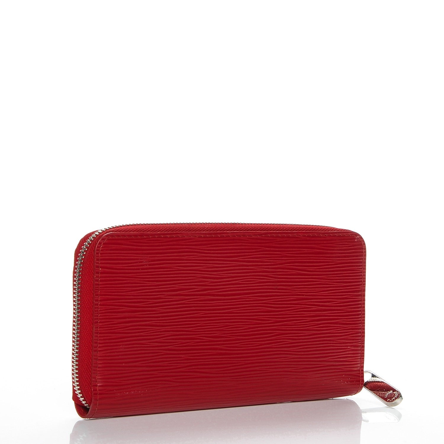 Louis Vuitton Epi Zippy Wallet Rouge 3 of 6