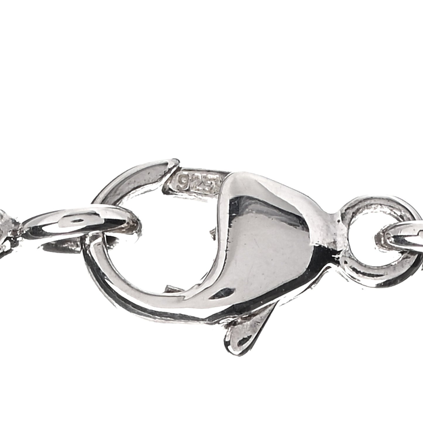 Sterling Silver Lockit Necklace