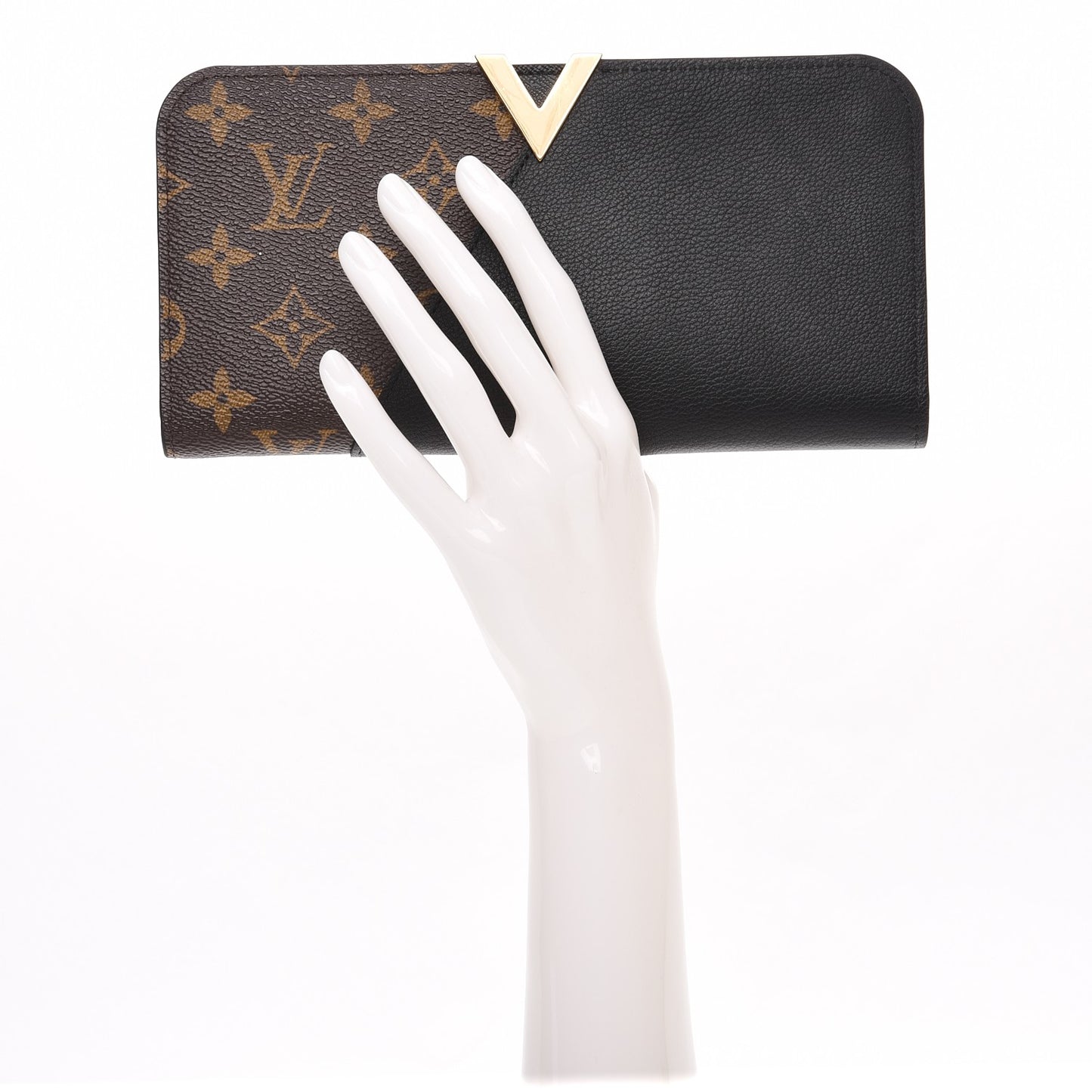 Monogram Monogram Kimono Wallet Black
