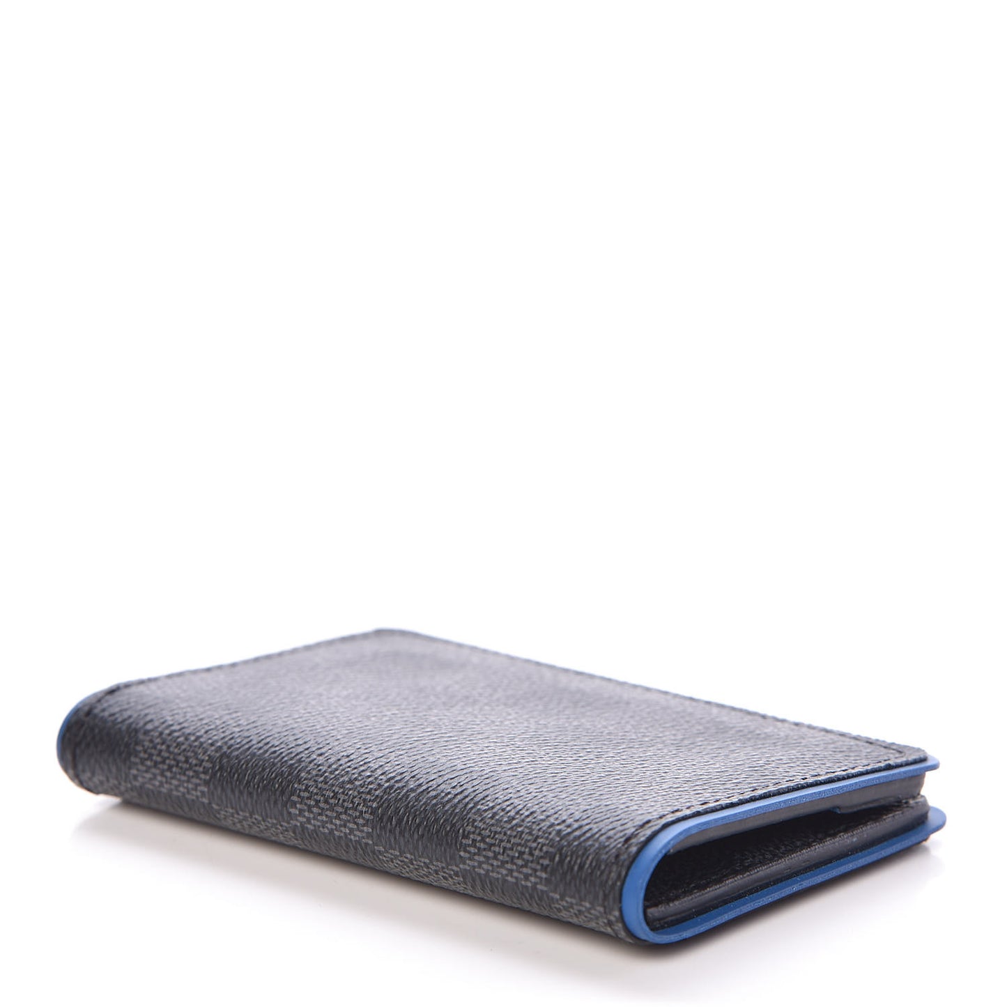 Damier Graphite Pocket Organizer Blue