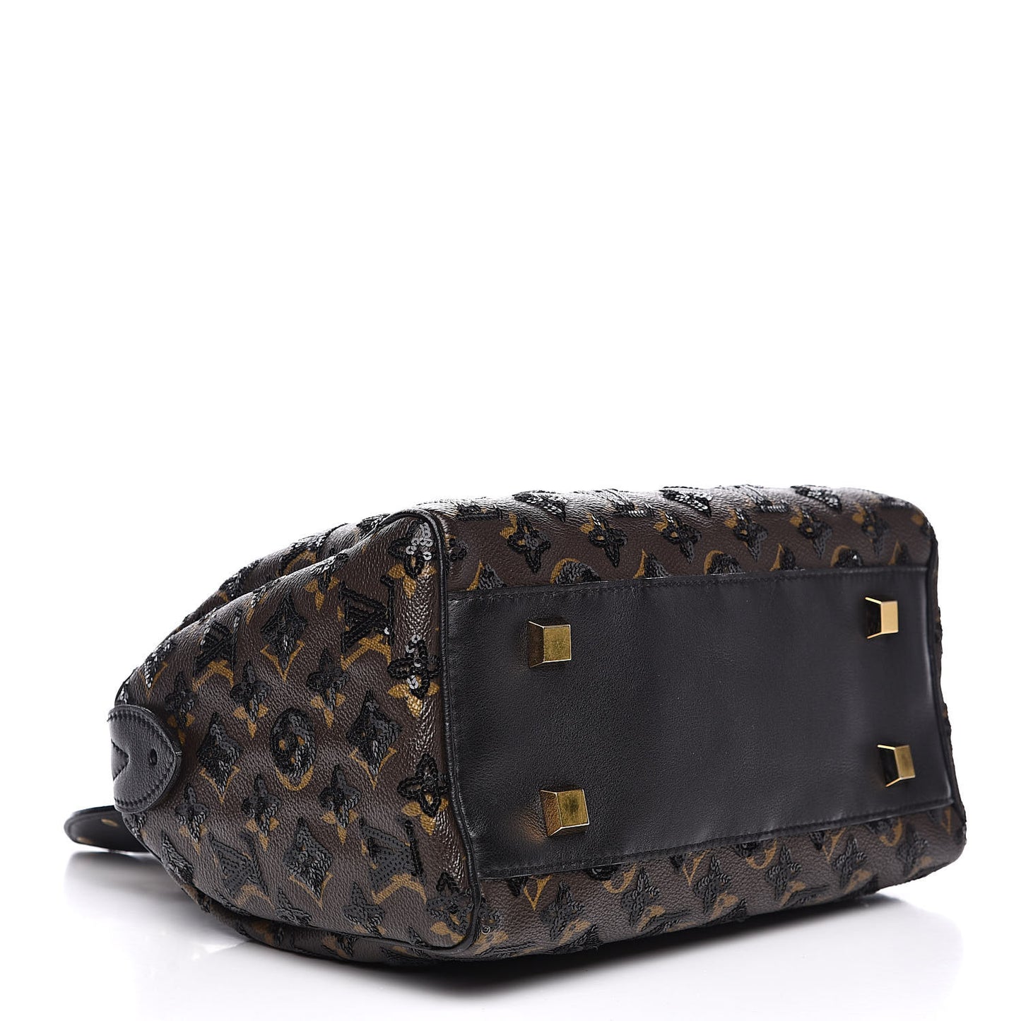 Monogram Sequins Eclipse Speedy 28 Black